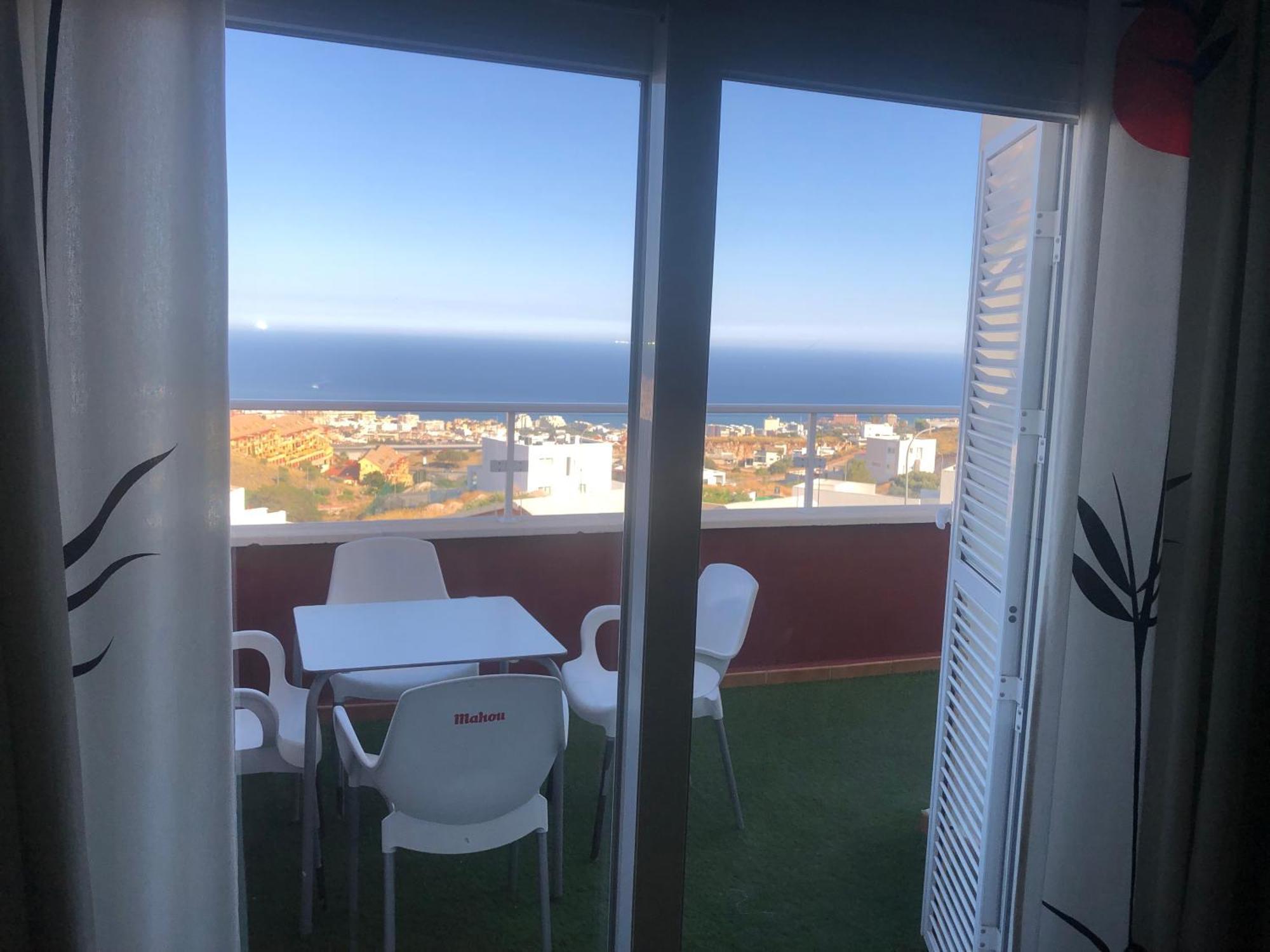 Apartamento ático Duplex En Vistas Al Mar Y Montaña Dos Benalmádena