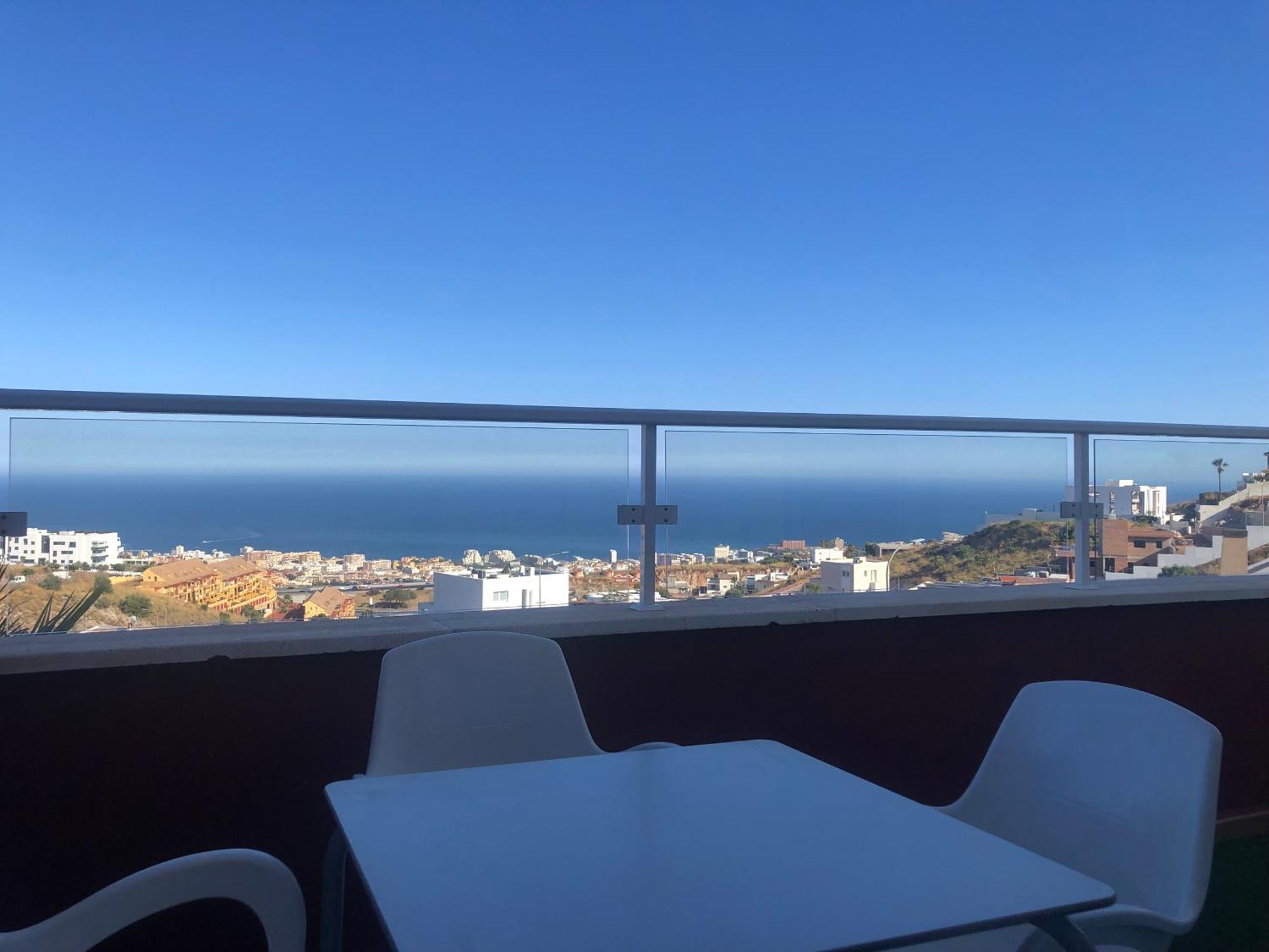 ático Duplex En Vistas Al Mar Y Montaña Dos *